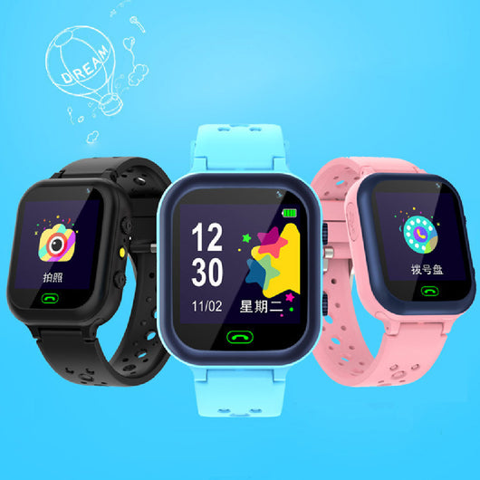 Reloj Inteligente Infantil con GPS y Cámara Q15