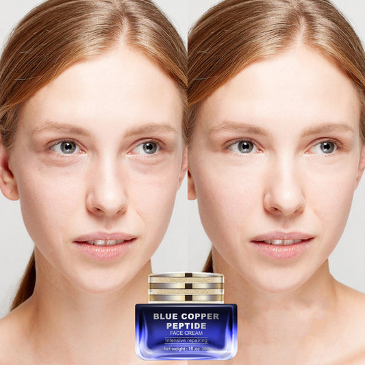 Crema Reparadora Blue Copper con Péptidos - Hidratación y Nutrición Intensas - Image 2