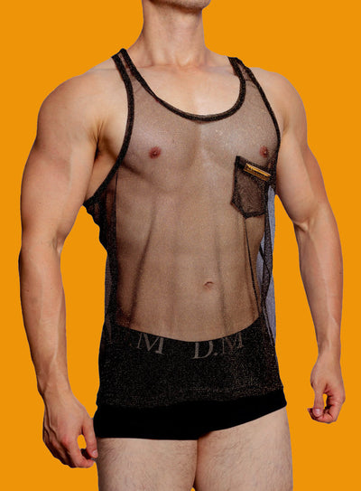 Musculosa Hombre Malla Poliéster Transpirable Diseño Moderno - Image 17
