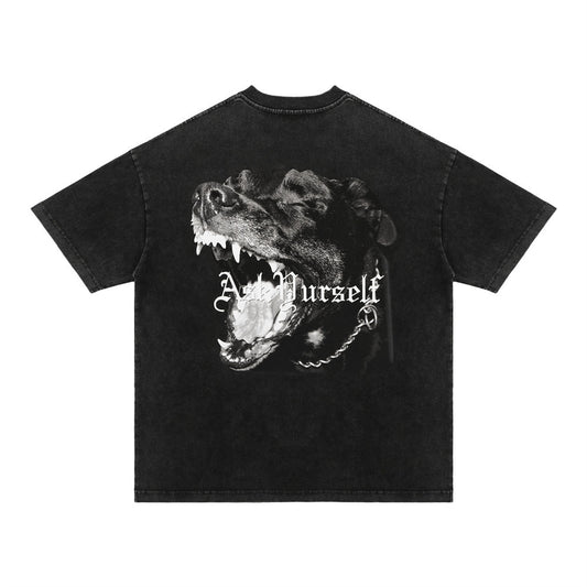 Playera Suelta Ins Tide Cuello Redondo Manga Corta Verano Hombre - Image 2