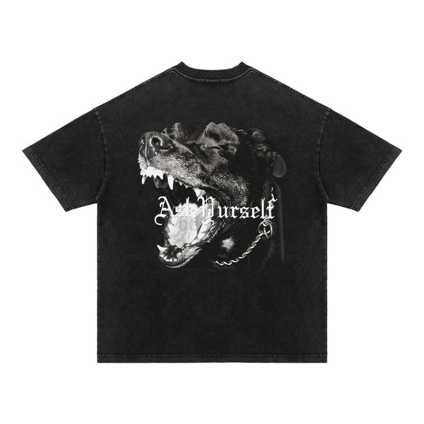 Playera Suelta Ins Tide Cuello Redondo Manga Corta Verano Hombre