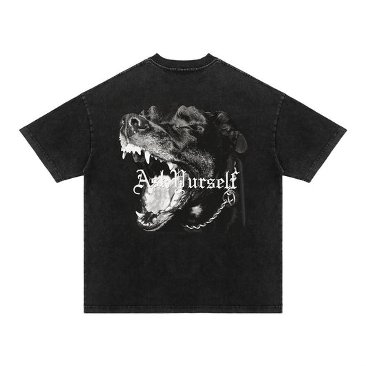 Playera Suelta Ins Tide Cuello Redondo Manga Corta Verano Hombre - Image 2