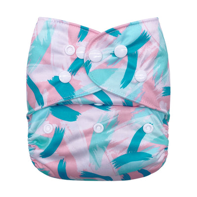 Pañal de Tela Impermeable Reutilizable para Bebé - Image 29
