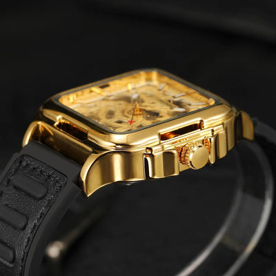 Reloj Automático Mecánico Concepto Wormhole - Image 19