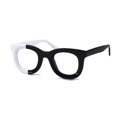Gafas de Marco Pequeño con Lentes Ópticos Espejados - Image 10