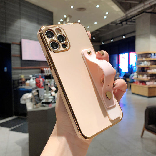 Funda de Silicona Candy Color con Revestimiento 6D para Teléfono - Image 5