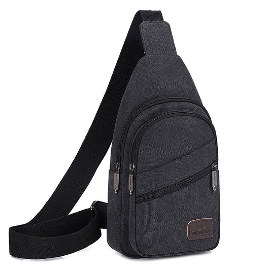 Bolsa Mensajera Casual de Lona para Hombre - Image 3
