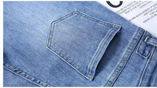 Pantalones Capri Ajustados de Cintura Alta con Elastano Coreano - Image 14