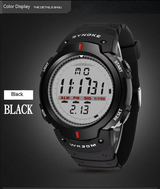 Reloj Deportivo Inteligente Pantalla Grande Resistente al Agua para Montaña y Aventura - Image 12