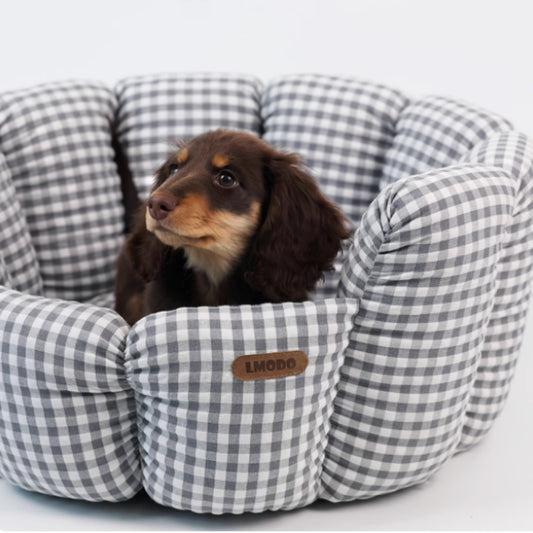 Cama Cuadriculada para Mascotas Todo Clima - Image 2