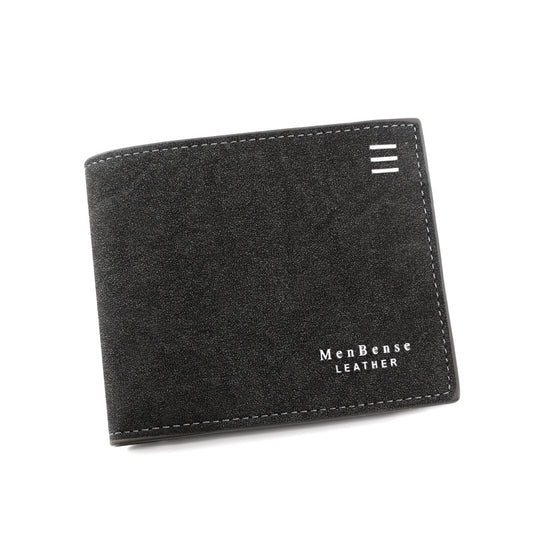 Cartera Corta Personalizada para Hombre - Billetera de Seda Estampada con Acabado Mate