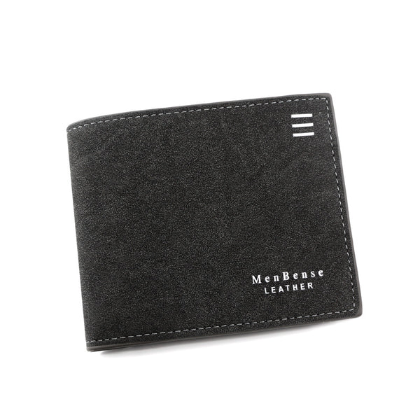 Cartera Corta Personalizada para Hombre - Billetera de Seda Estampada con Acabado Mate