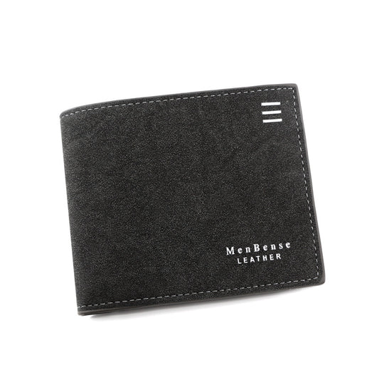 Cartera Corta Personalizada para Hombre - Billetera de Seda Estampada con Acabado Mate