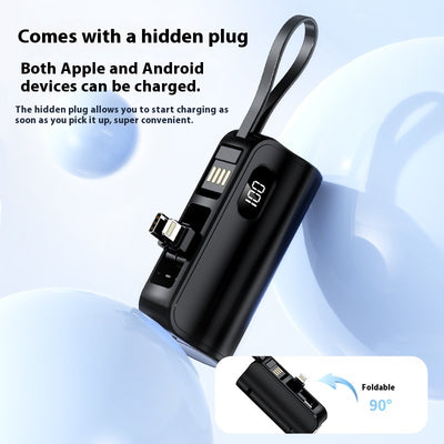 Banco de Energía Portátil Cápsula Mini 5000mAh - Certificado 3C - Image 3