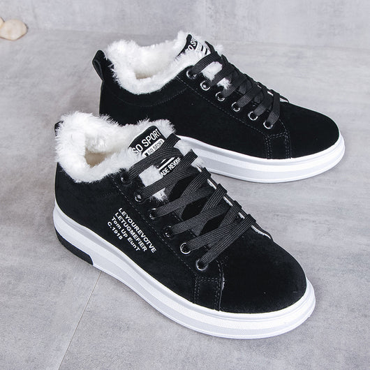 Zapatos Tipo Board Acolchados con Forro Polar - Calidez y Comodidad - Image 24