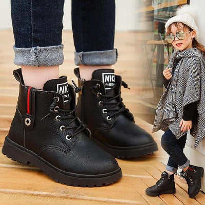 Botas Martin de Algodón para Niña - Diseño Cálido para Otoño e Invierno - Image 7