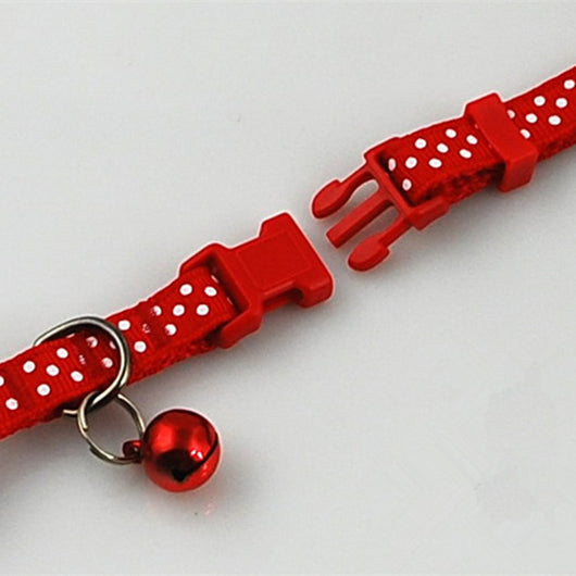 Collar Ajustable con Hebilla para Gatos y Perros - Image 5