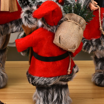 Adornos Navideños Papá Noel Rojo - Decoración Festiva - Image 5