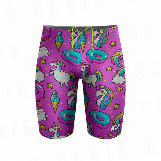 Shorts de Baño Hombre con Pliegue Plano, Secado Rápido - Image 14