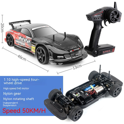 Auto de Carreras 4x4 con Control Remoto Inalámbrico para Niños - Image 5