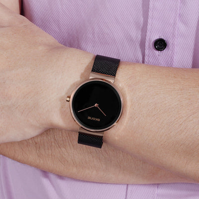 Reloj de Moda para Mujer Resistente al Agua con Correa de Malla - Image 21