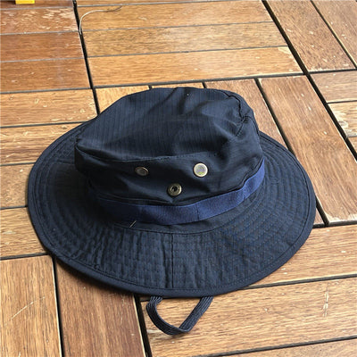 Gorro Táctico Camuflaje Granito con Ala Redondeada - Image 5
