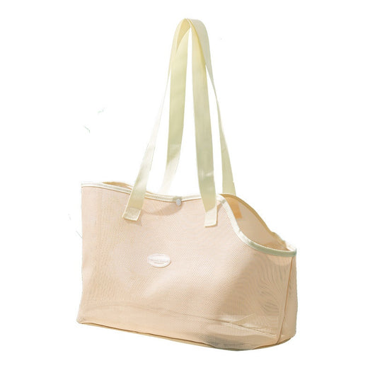 Bolsa Bandolera de Malla Transpirable para Gatos - Primavera Verano - Image 5