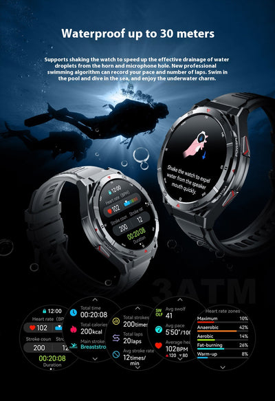 Reloj Inteligente GPS Dual-Band con Llamadas Bluetooth - Image 14