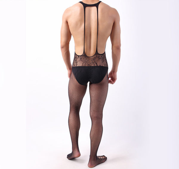 Set de Calcetines Transparentes para Hombre - Malla Ultradelgada y Elástica