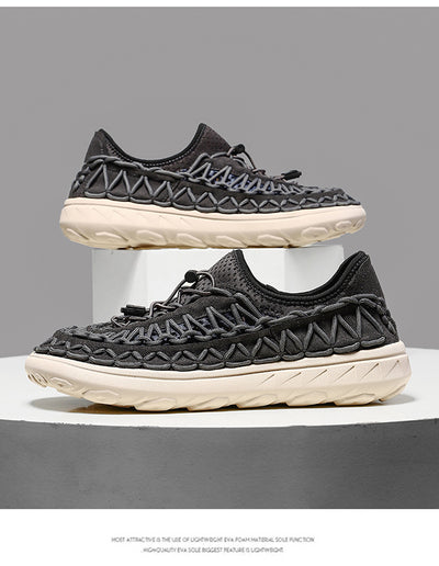 Zapatos Casuales de Malla Transpirable con Diseño Calado para Hombre - Image 16