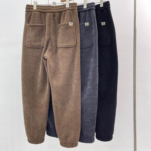 Pantalones Casuales de Pana para Hombre Otoño - Image 7