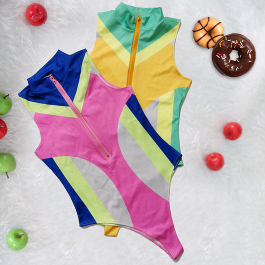 Traje de Baño Enterizo Atrevido para Fiestas y Vida Nocturna - Image 7