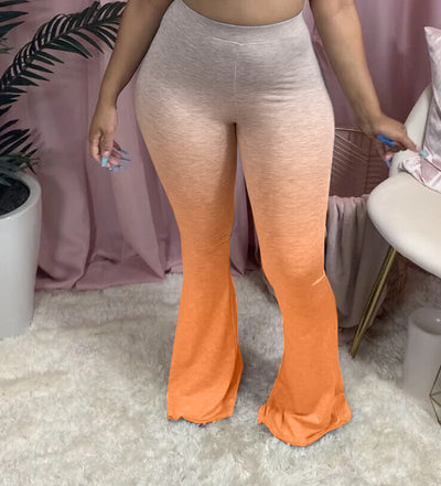 Pantalones Skinny Acampanados con Degradado - Image 11