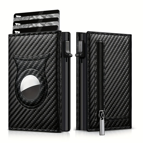 Cartera Metálica para Tarjetas - Billetera Minimalista Hombre - Image 3