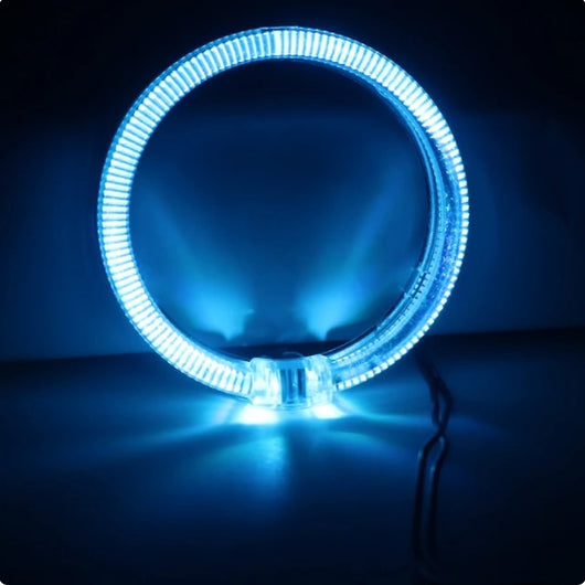 Luces LED Ojos de Ángel para Automóvil - Lente Decorativa Premium - Image 11