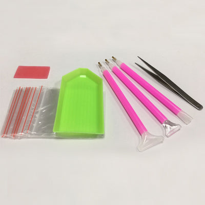 Cuadro de Diamantes para Niña - Decoración Completa de Dormitorio - Image 8