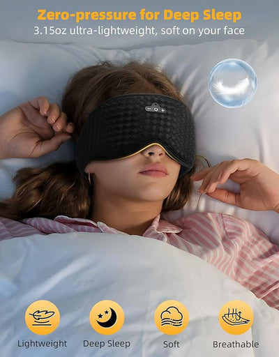 Antifaz Transpirable con Red Bubble - Ajuste Personalizado para Dormir - Image 26