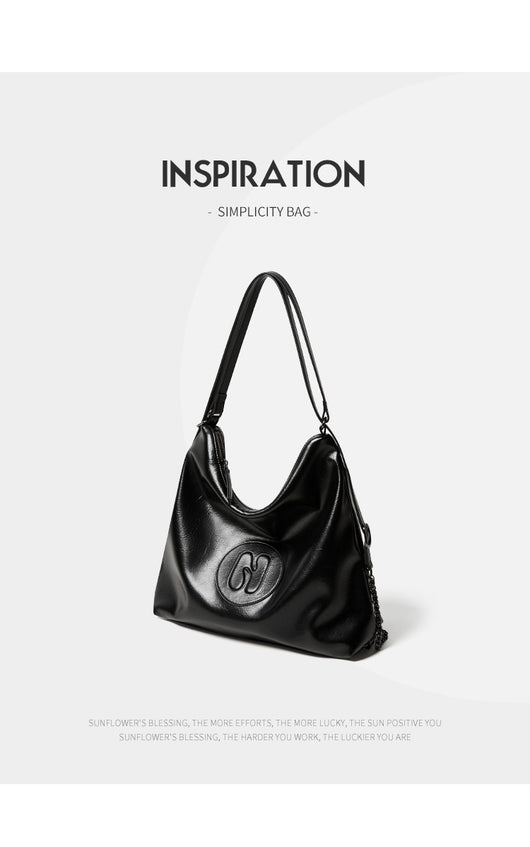 Bolso Tote de Cuero Suave con Diseño Exclusivo y Gran Capacidad - Image 9