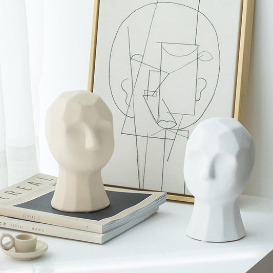 Decoración Minimalista para Escritorio y Sala de Estar