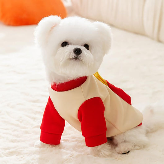 Suéteres Cálidos para Perros Pequeños y Medianos con Diseño de Asa para Correa - Image 5