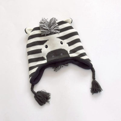 Gorro de Invierno Tejido Suave para Niños con Diseño de Dibujos Animados - Image 6