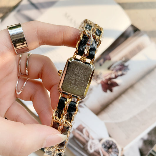Reloj de Pulsera Minimalista Cuadrado para Mujer - Image 9