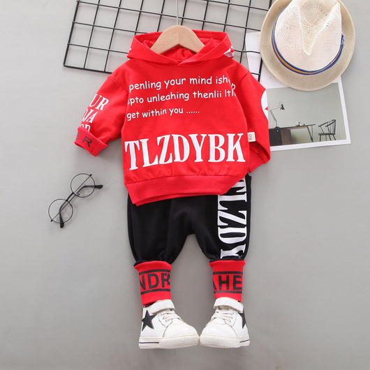 Conjunto Deportivo Infantil con Sudadera de Manga Larga - Image 3