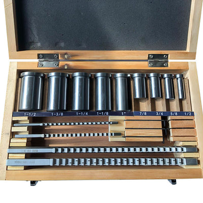 Juego de 18 Brochas Involute de Precisión - Venta al Mayor