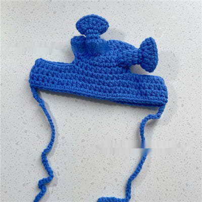 Gorro Tejido para Mascotas - Sombrero Divertido para Gatos y Perros - Image 26
