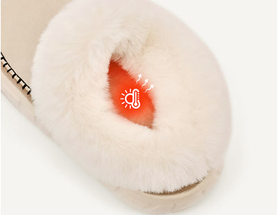 Zapatos de Plataforma para Mujer con Tacón Cubierto y Algodón - Image 17