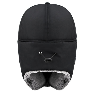 Gorro Invierno Hombre Estilo Coreano con Máscara Facial - Abrigo Completo Lei Feng - Image 7