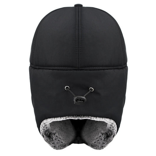 Gorro Invierno Hombre Estilo Coreano con Máscara Facial - Abrigo Completo Lei Feng - Image 7
