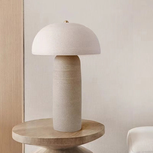 Lámpara de Mesa Wabi-Sabi Japonesa - Diseño Minimalista y Elegante - Image 12