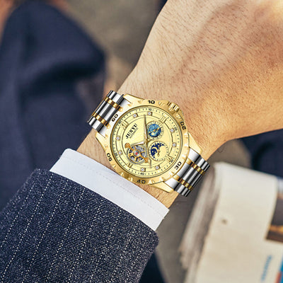 Reloj Mecánico Automático Luminoso Resistente al Agua para Hombre - Image 10